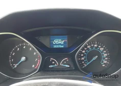 2012 Ford Focus Se z USA, uszkodzony, nr VIN 1FAHP3F27CL217403